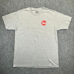 Fanatics NASCAR Austin Dillon Rheem T-Shirt Mens Large Gray Graphic Tee